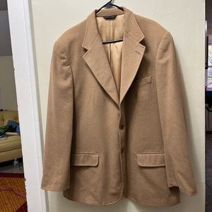 Banana Republic Men’s Blazer - 100% Camel Hair